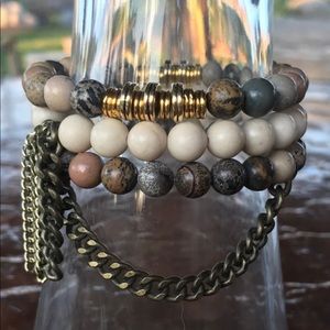 💥Beaded Bracelet Trio💥